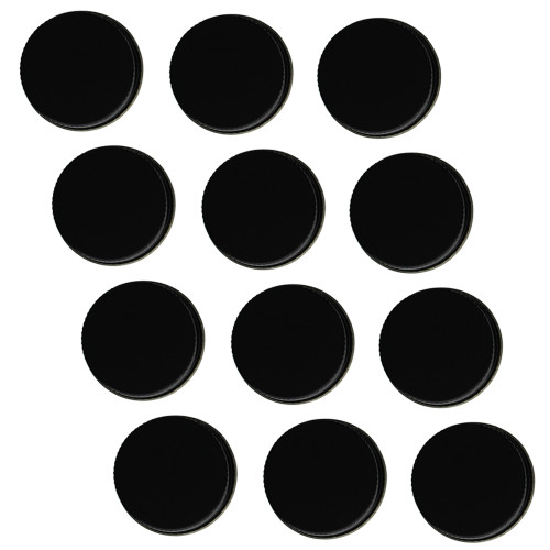 38mm Metal Screw Caps (6 Count